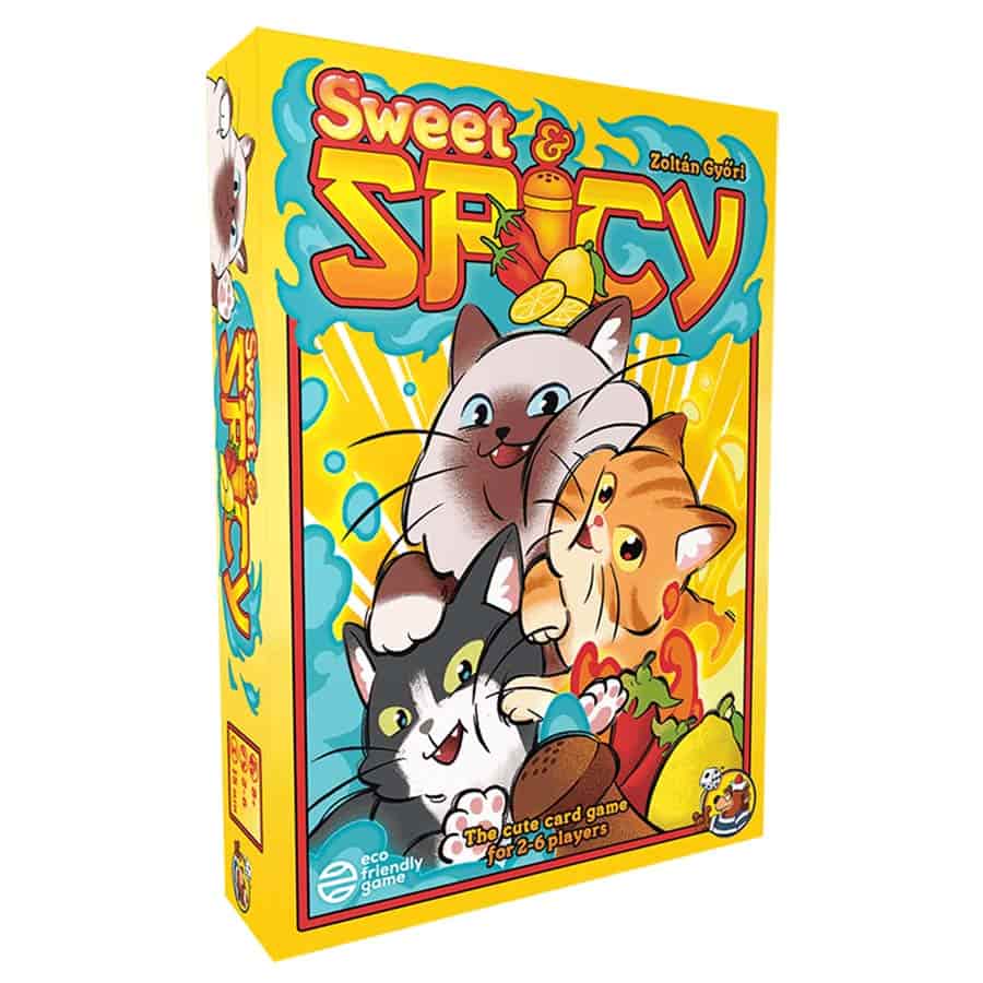 SWEET AND SPICY