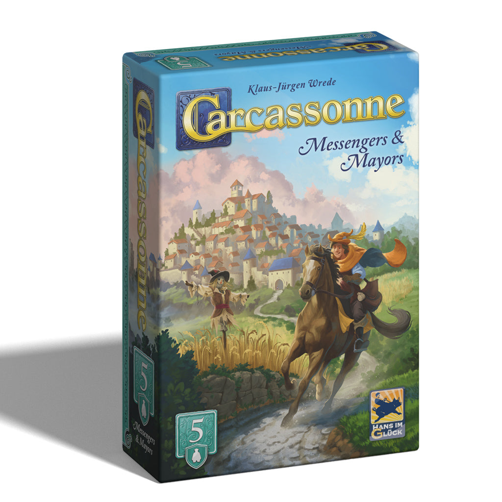 Carcassonne Exp5 (V3.1) : Messengers & Mayors