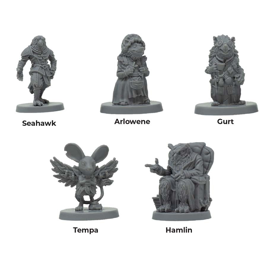 HUMBLEWOOD TALES: TALES OF THE WOOD MINIATURES