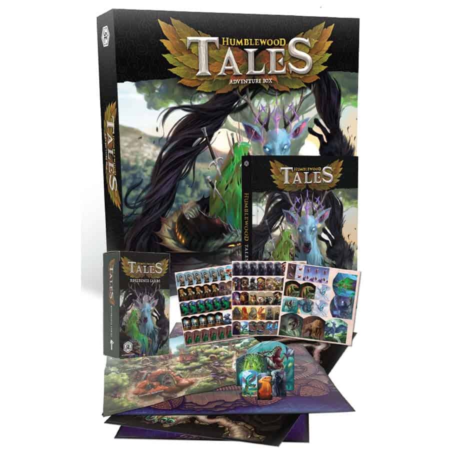 HUMBLEWOOD TALES: CAMPAIGN SETTING BOX SET (5E)