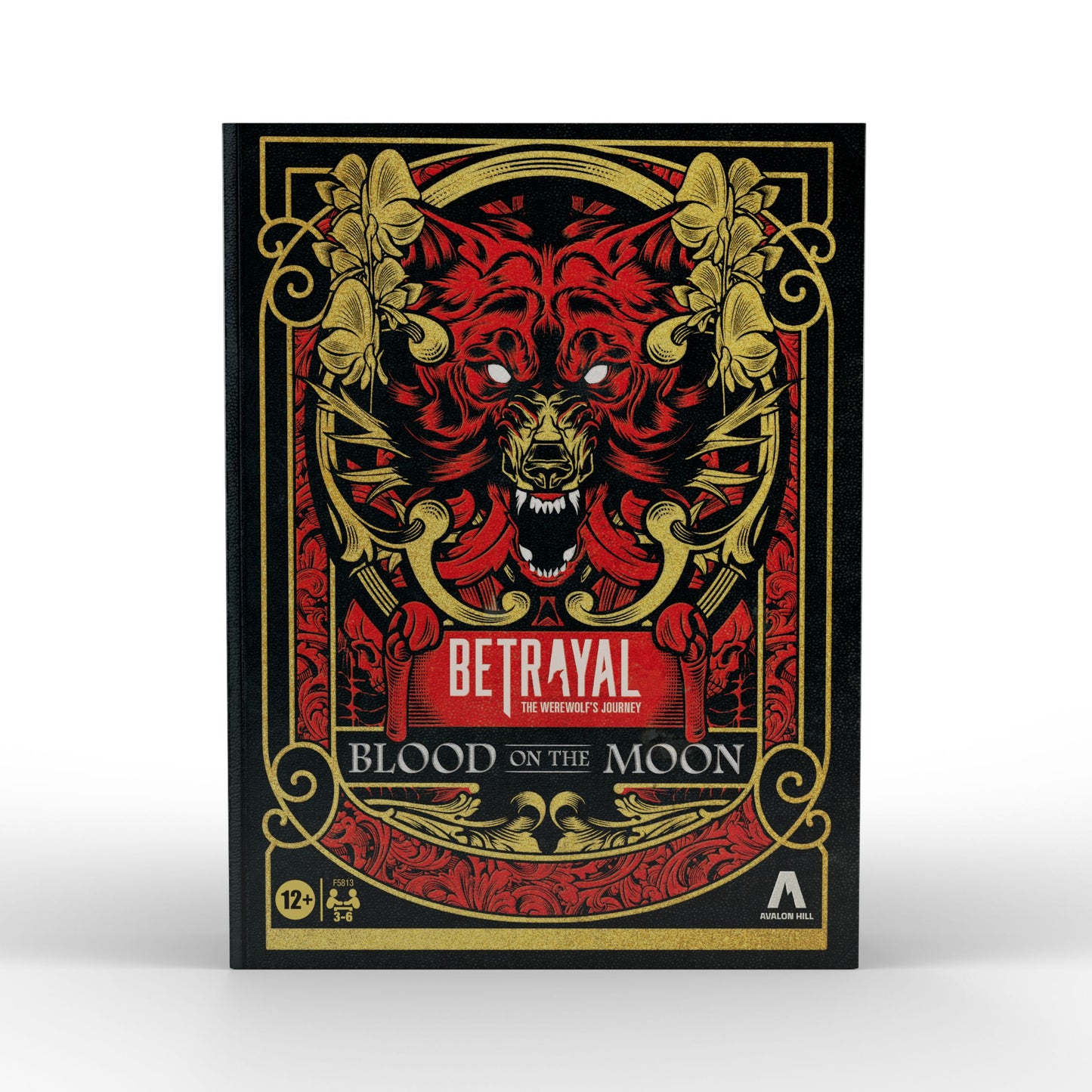 Betrayal 3E: The Werewolf's Journey - Blood on the Moon