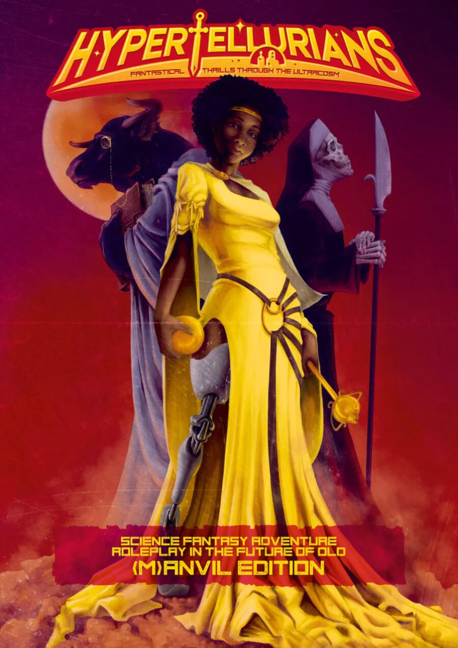 HYPERTELLURIANS (M)ANVIL EDITION