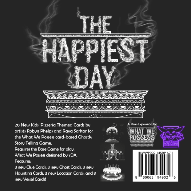 SALE - What We Possess: The Happiest Day