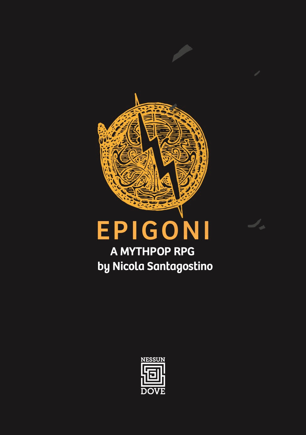 sale - Epigoni Mythpop RPG Softcover