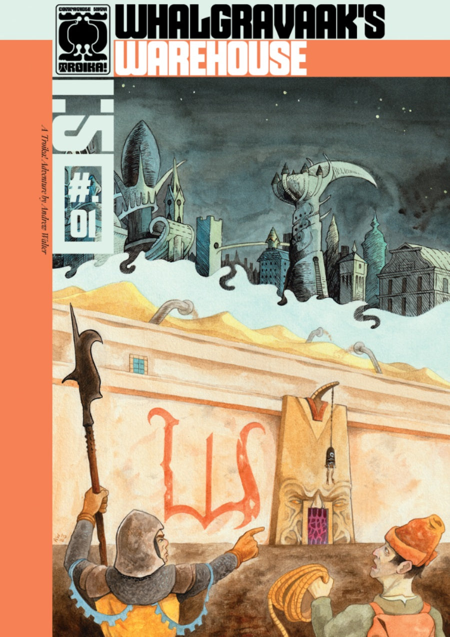 Whalgravaak's Warehouse