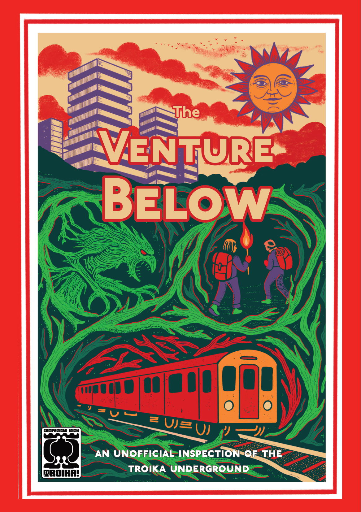 The Venture Below