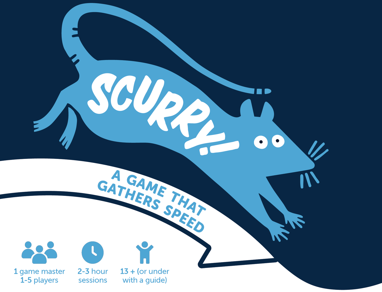 Scurry! A Game That Gathers Speed (Third Edition)