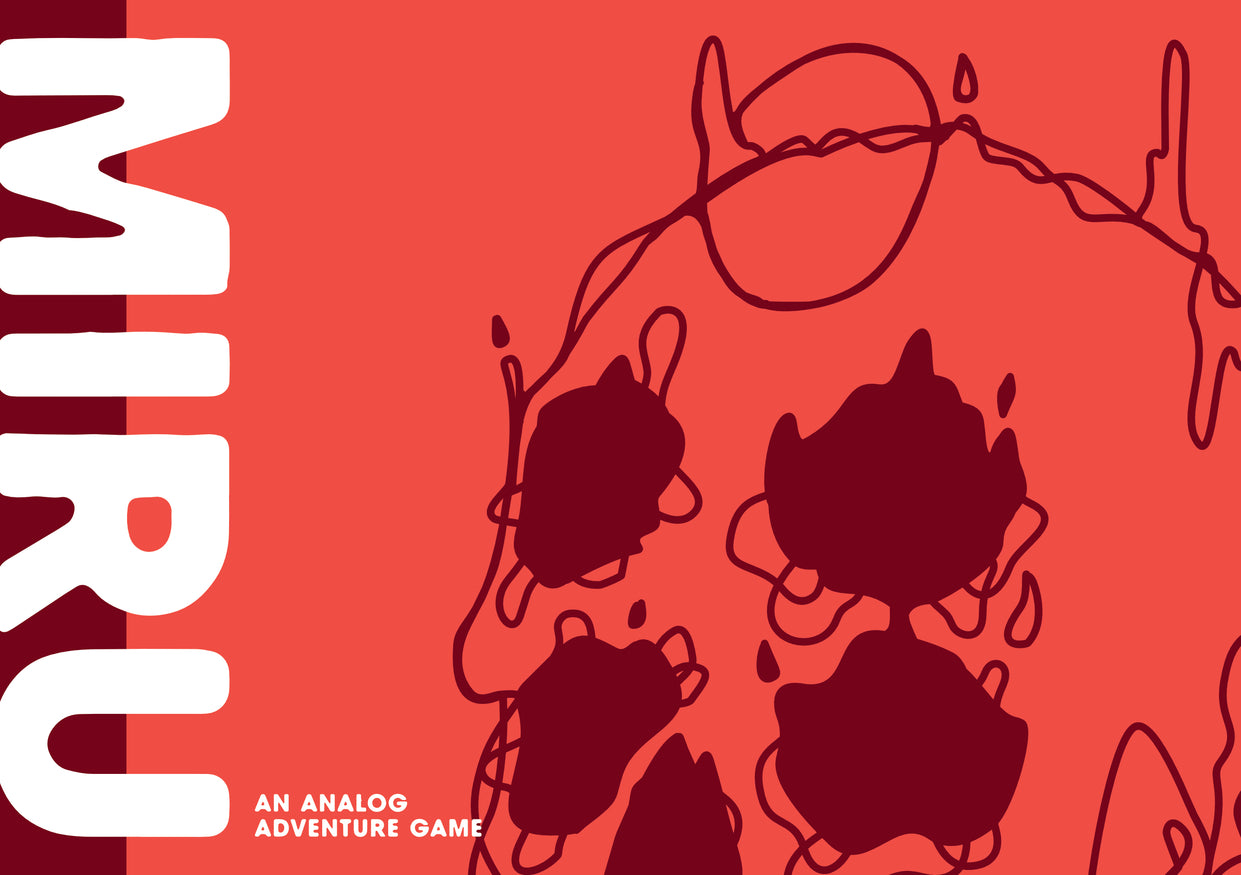 MIRU I: An Analog Adventure Game (2nd Edition)