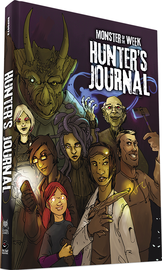 Monster of the Week: Hunter's Journal