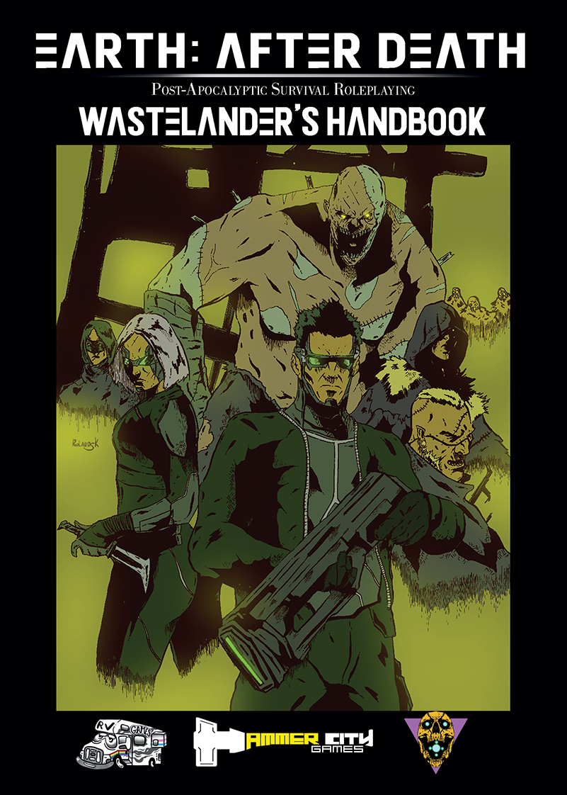 sale - Earth: After Death - Wastelander's Handbook (0e)