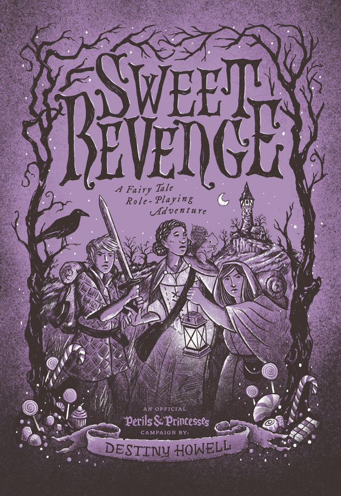 Sweet Revenge (Perils & Princesses)