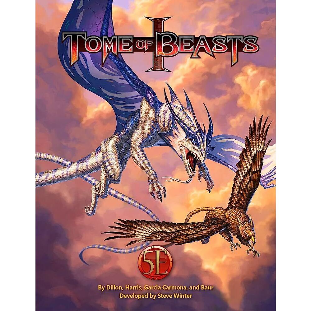 Tome of Beasts 1 (2023 Edition) Hardcover (5E)