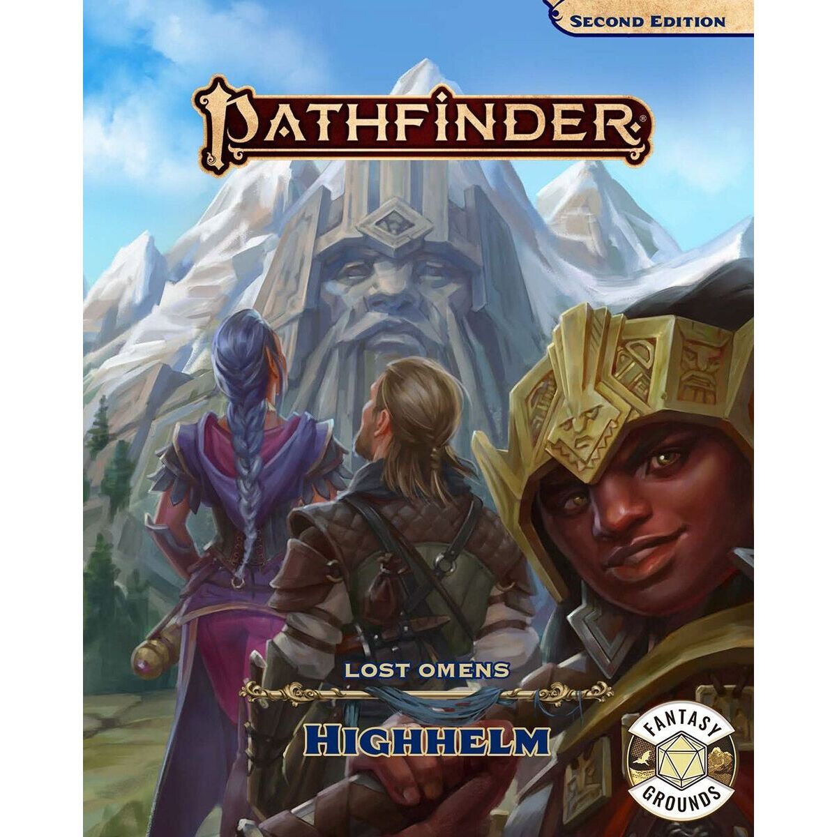 Pathfinder RPG: Lost Omens - Highhelm Hardcover (P2)
