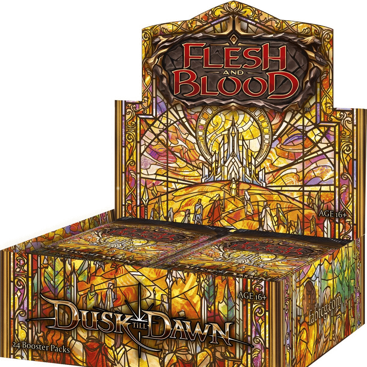 Flesh and Blood Dusk Till Dawn Booster Box