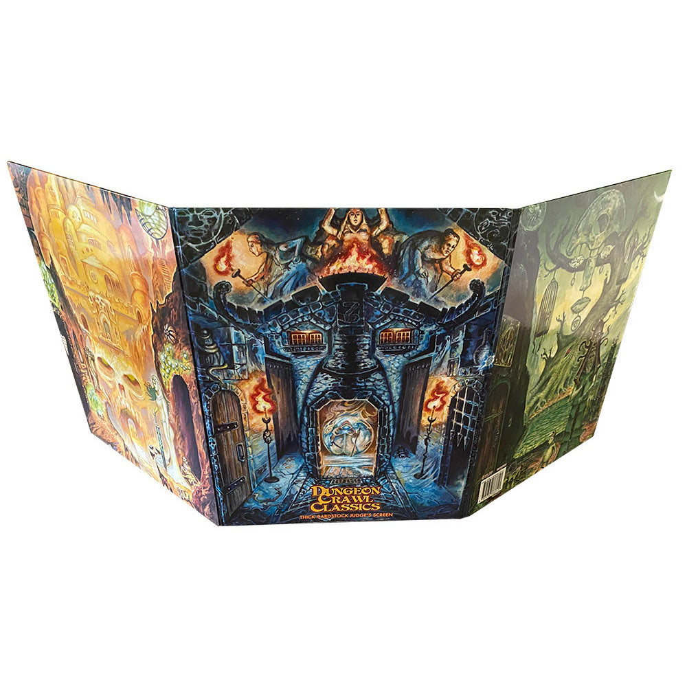 Dungeon Crawl Classics: Judges Screen - Thick