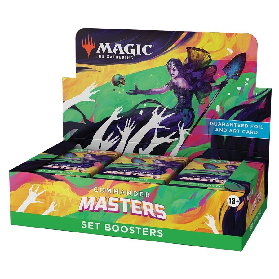 Magic: The Gathering - Commander Masters Set Booster Box