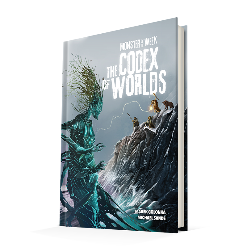 Monster of the Week RPG: The Codex of Worlds Hardcover