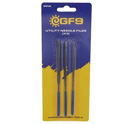 "Utility" Needle Files