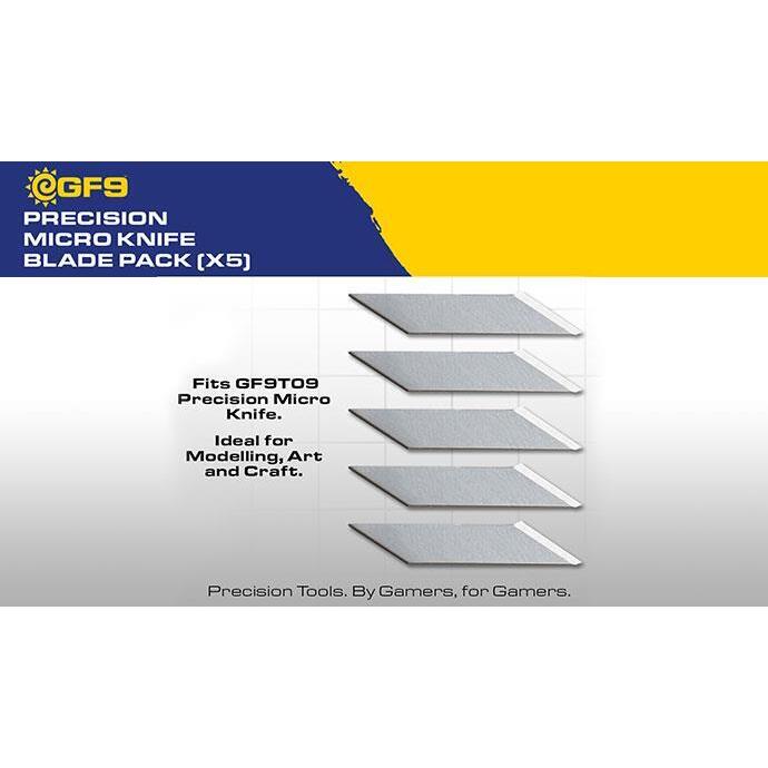 “Precision” Micro Knife Blade Pack