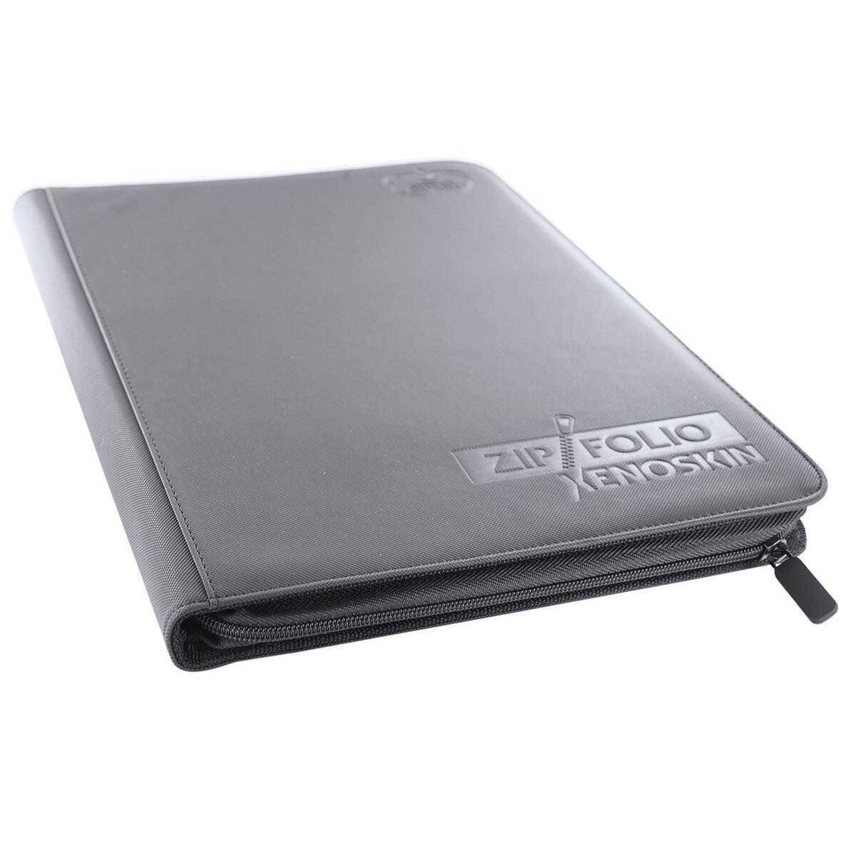 Ultimate Guard 9-Pocket Zipfolio Xenoskin Grey