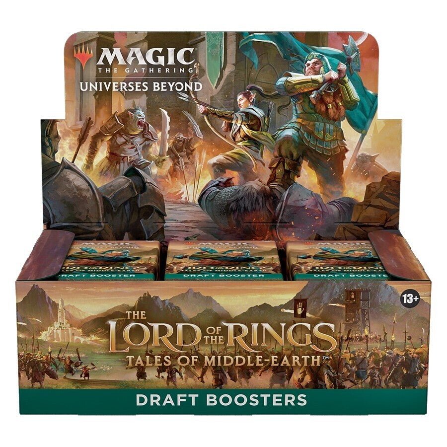 lord of the rings magic booster box Magic the Gathering: The Lord of the Rings Tales of Middle Earth Set B main image 0