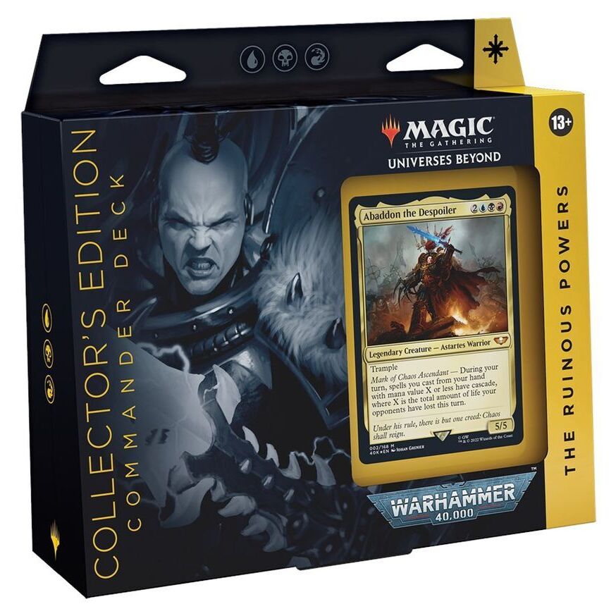 Warhammer 40k Universes Beyond: Ruinous Powers Collector's Edition