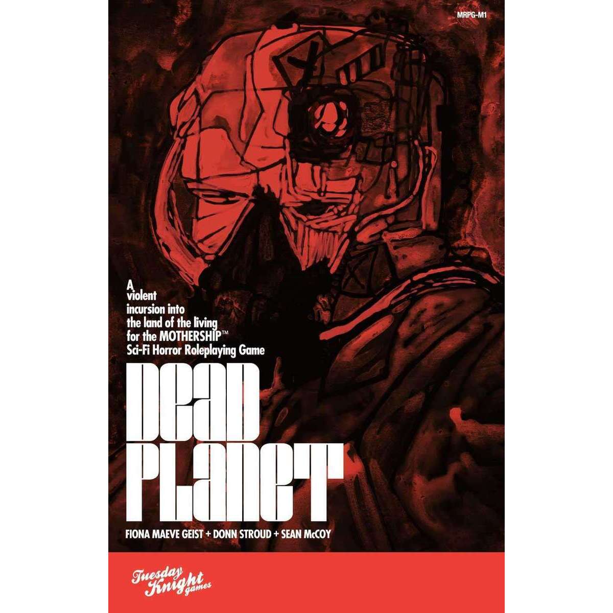 Dead Planet: A MOTHERSHIP Adventure