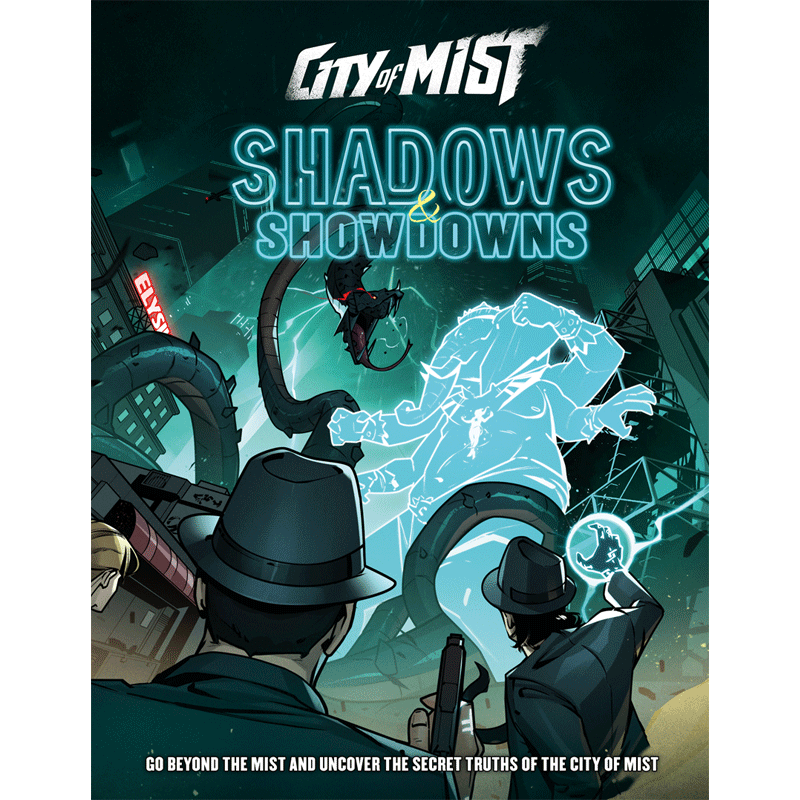 City of Mist Shadows & Showdowns