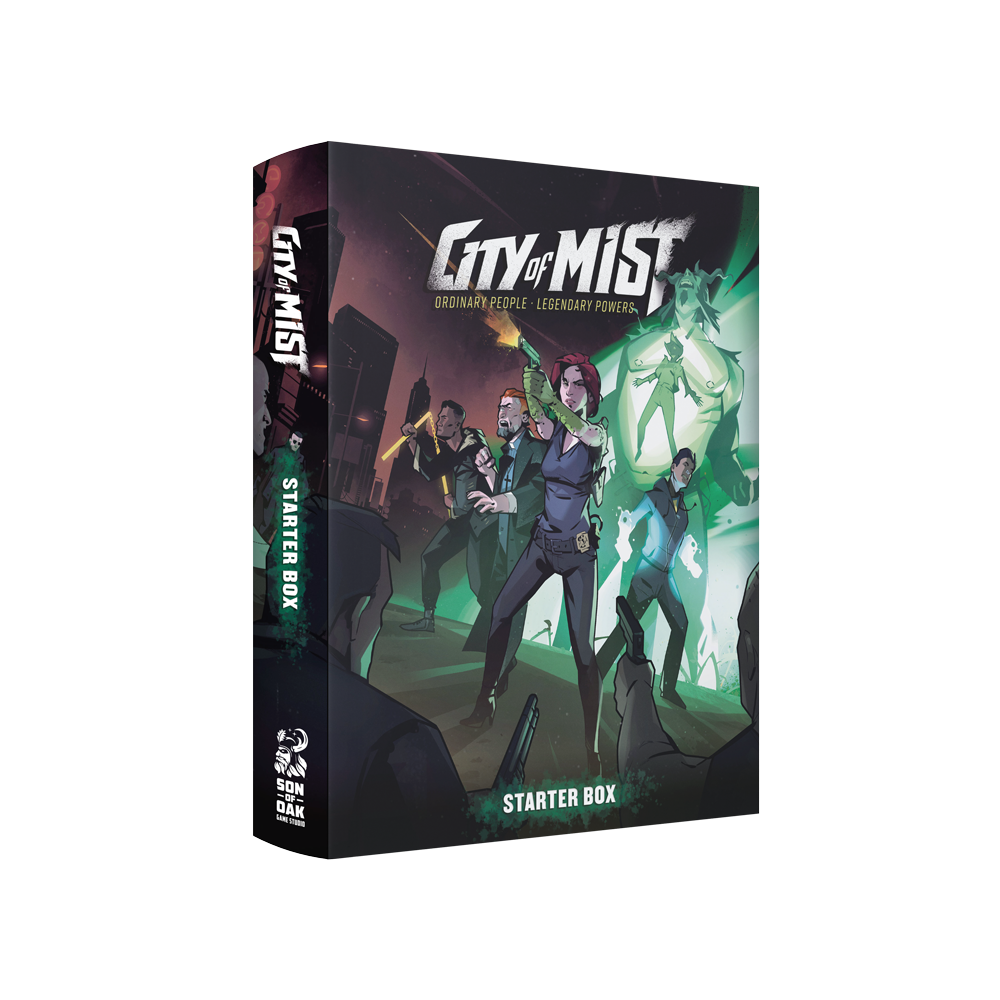 City of Mist: The Starter Box
