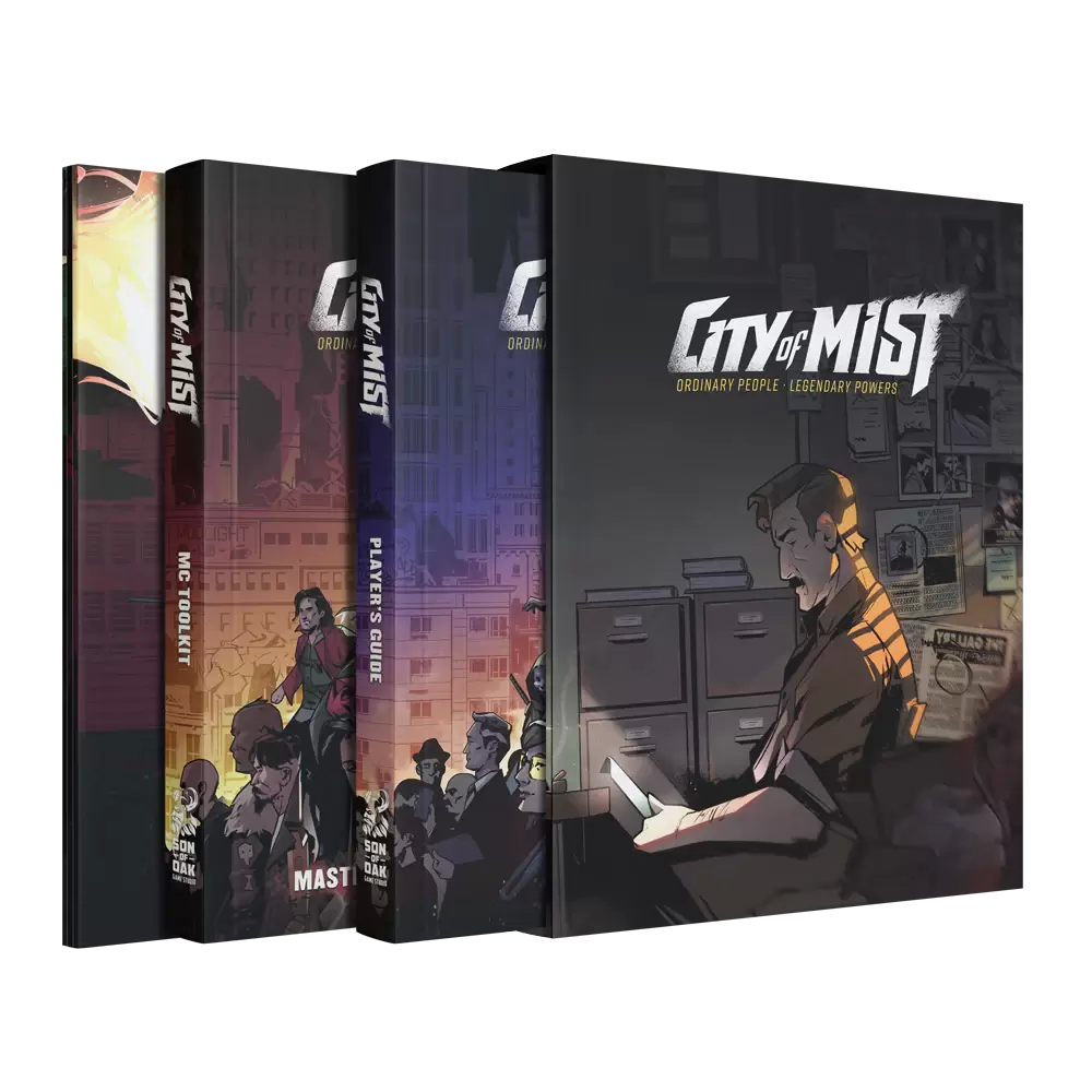 City of Mist: The Core Set Slipcase Bundle