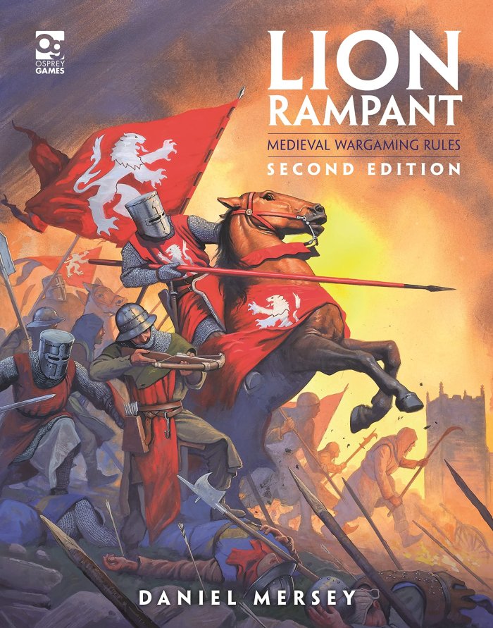 Lion Rampant Second Edition Rulebook