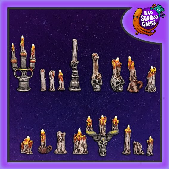 candles and candlesticks - bad squiddo games