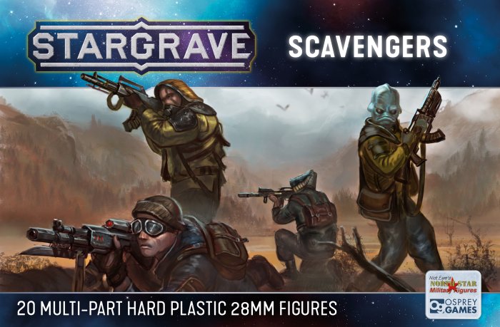 Stargrave: Stargrave Scavengers I