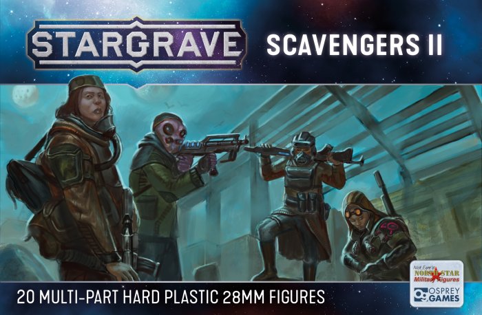 Stargrave: Stargrave Scavengers II