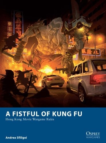 sale - A Fistful of Kung Fu - Hong Kong Movie Wargame Rules