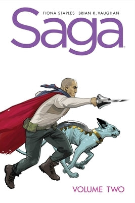 Saga Volume 2: New Edition by Vaughan, Brian K.