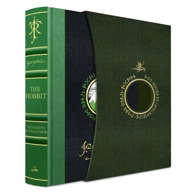 The Hobbit Deluxe Illustrated by the Author: Special Edition by Tolkien, J. R. R.