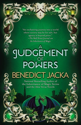 A Judgement of Powers by Jacka, Benedict