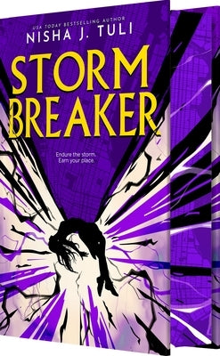 Storm Breaker: An Epic Enemies-To-More Slow-Burn Dystopian Romantasy by Tuli, Nisha J.