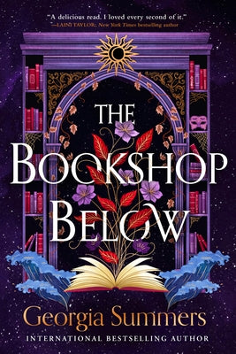 The Bookshop Below by Summers, Georgia