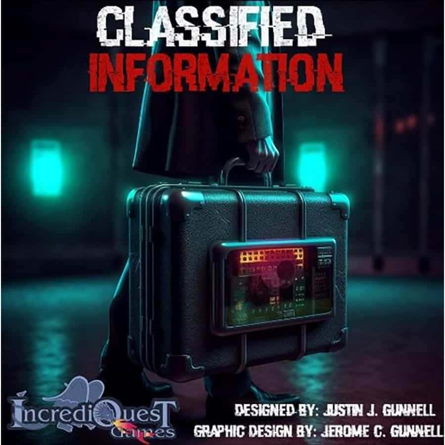 CLASSIFIED INFORMATION (CLAMSHELL EDITION)