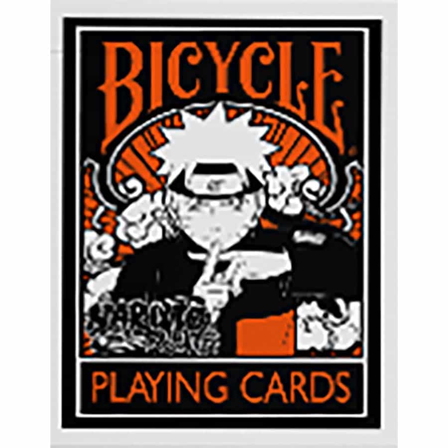 BICYCLE PLAYING CARDS: NARUTO