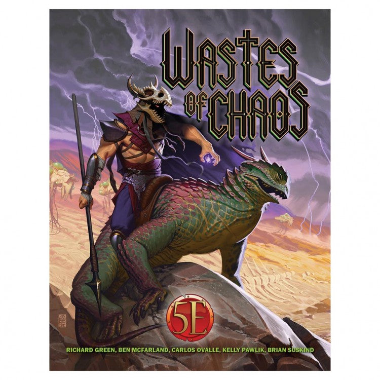 D&D 5E: Tales from the Wastes