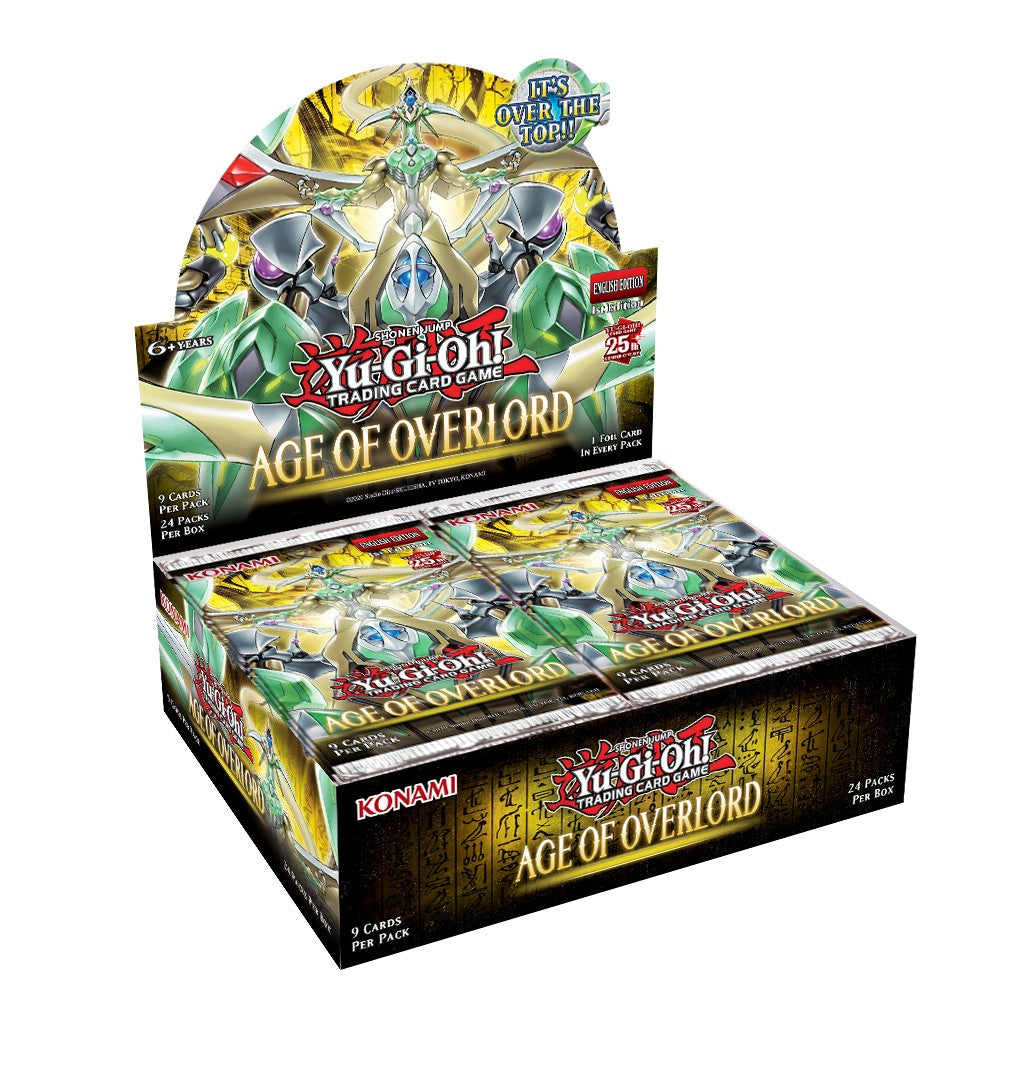 Yu-Gi-Oh! Age of Overlord Core Booster Pack – Pandemonium Books and Games