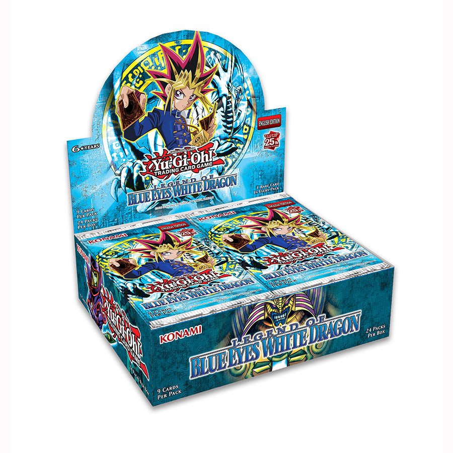 25th anniversary yugioh booster box Amazon.com: KONAMI YU-GI-OH CCG: Booster Box: 25TH Anniversary: Rarity  Collection 2 (18 Packs) : Toys & Games main image 1