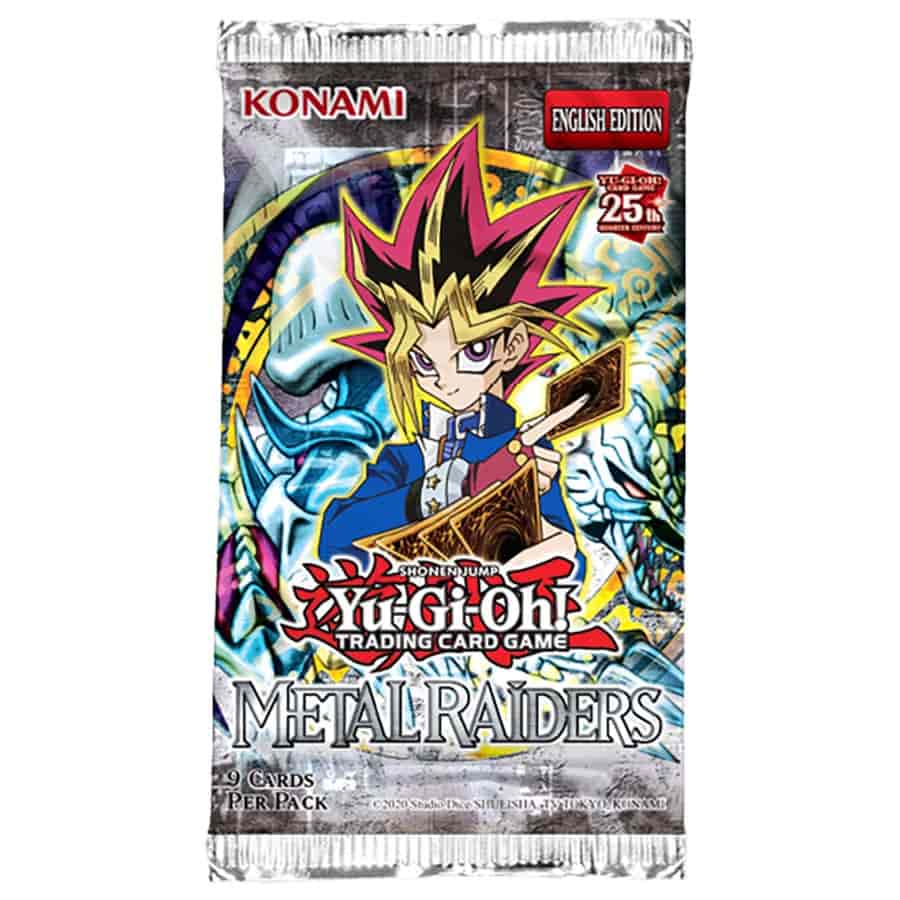 Yu Gi Oh: Booster Pack: 25th Anniversary: Metal Raiders