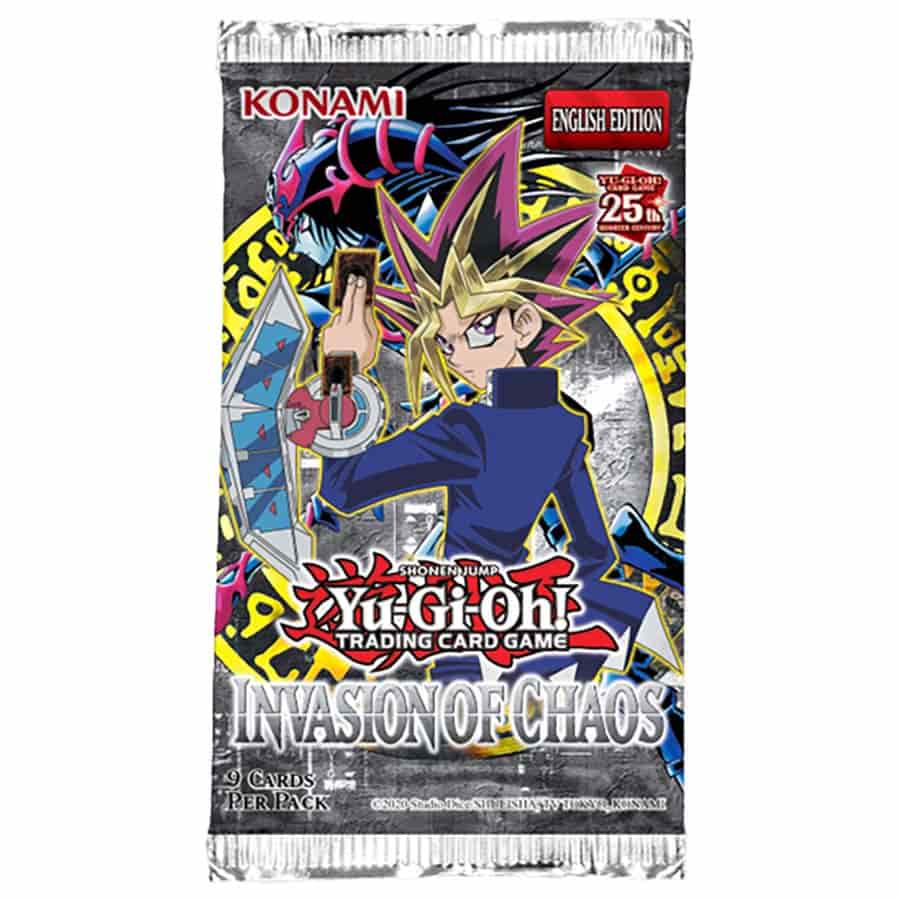 Yu Gi Oh: Booster Pack: 25th Anniversary: Invasion of Chaos – Pandemonium  Books and Games
