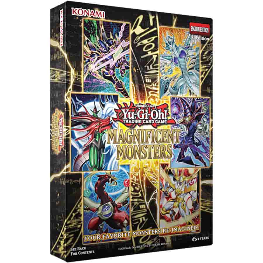 YU-GI-OH CCG: MAGNIFICENT MONSTERS