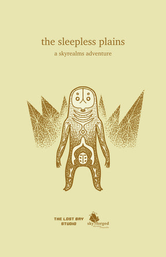 SALE - skyrealms: the sleepless plains (Adventure for the Skyrealms Setting)