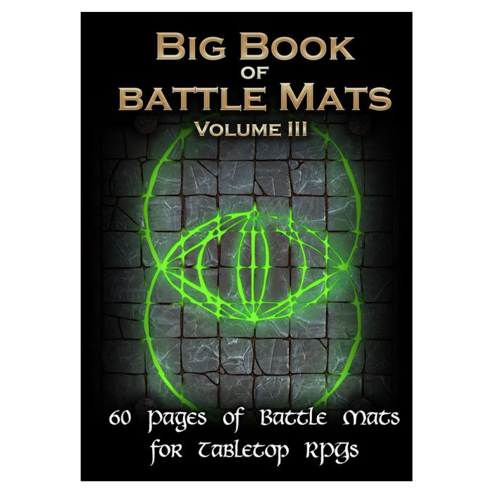 Big Book of Battle Mats Volume 3